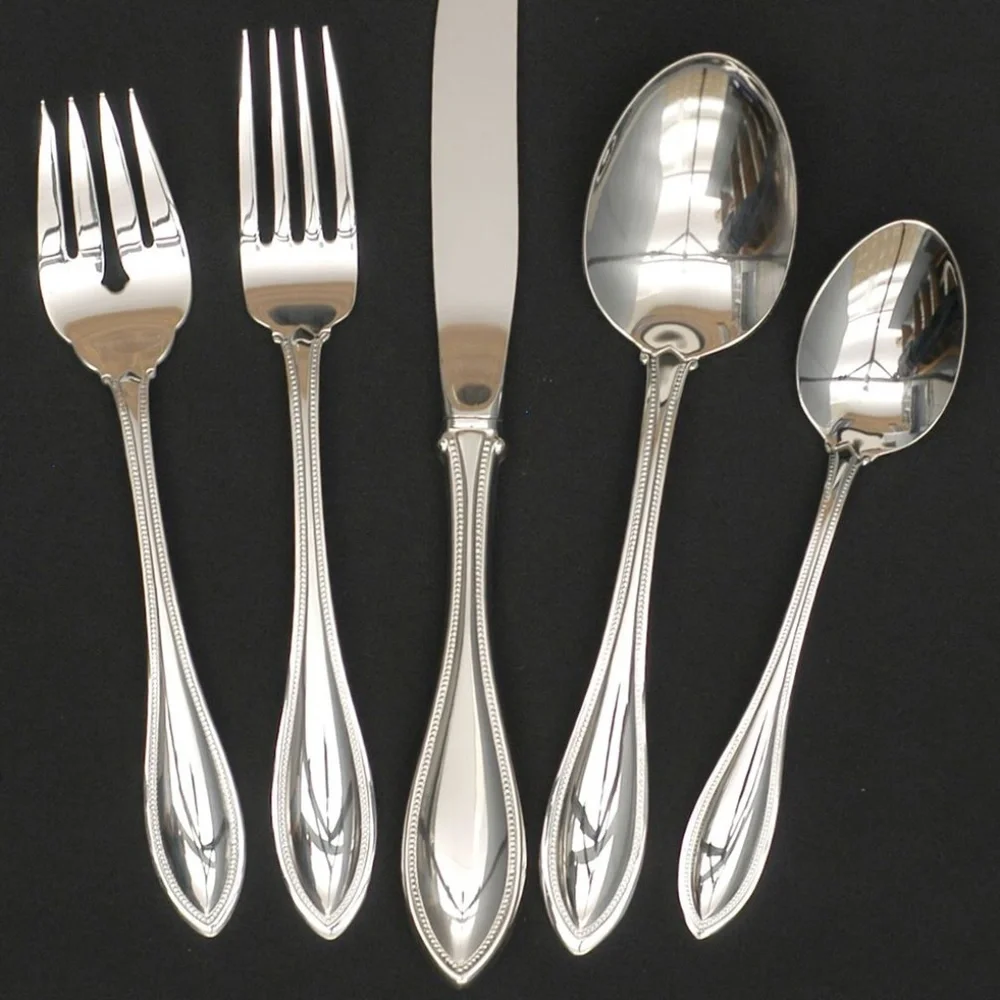 New Oneida USA American Harmony arbor 5 pc Place setting